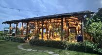 C&agrave; ph&ecirc; v&agrave; thức ăn s&aacute;ng tại B&igrave;nh An village S&agrave;i G&ograve;n 
